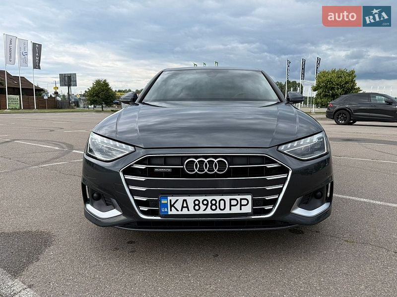 Седан Audi A4 2023 в Киеве фото 2 Седан Audi A4 2023 в Киеве