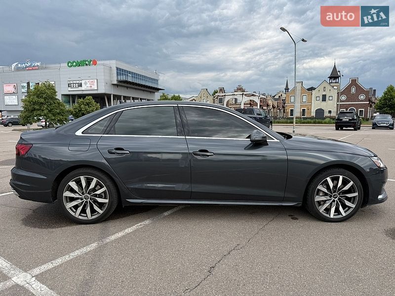 Седан Audi A4 2023 в Киеве фото 3 Седан Audi A4 2023 в Киеве