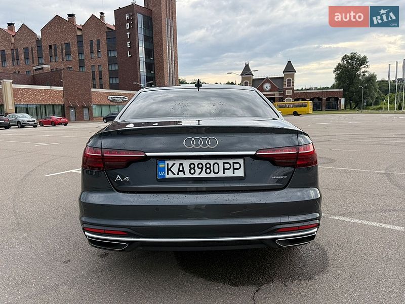 Седан Audi A4 2023 в Киеве фото 5 Седан Audi A4 2023 в Киеве