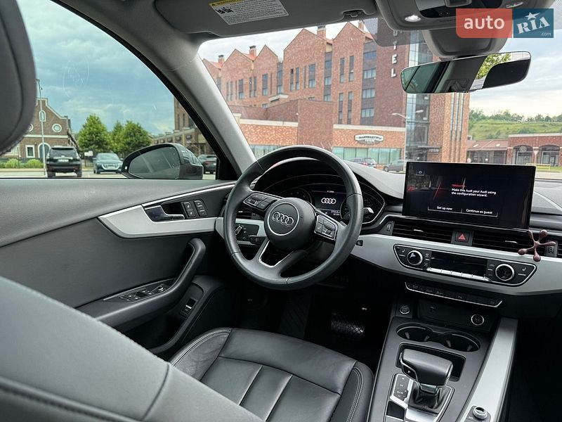 Седан Audi A4 2023 в Киеве фото 6 Седан Audi A4 2023 в Киеве