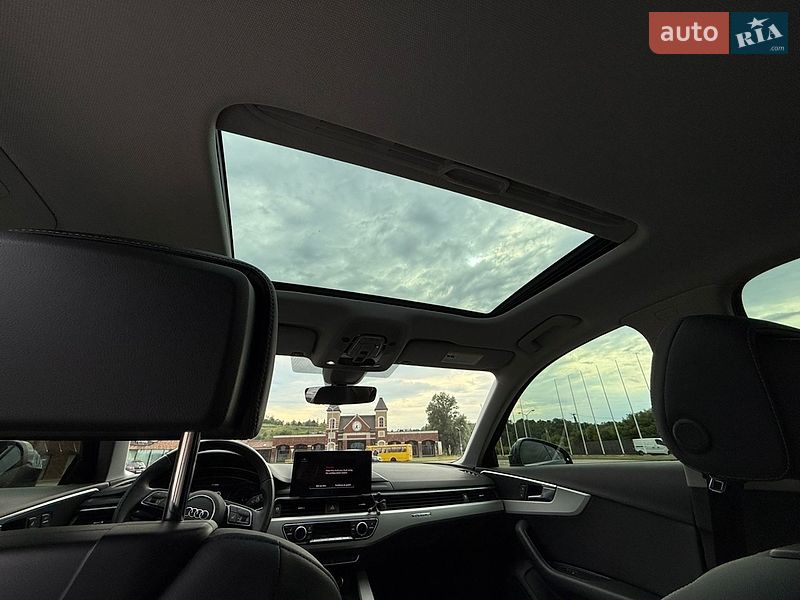 Седан Audi A4 2023 в Киеве фото 10 Седан Audi A4 2023 в Киеве