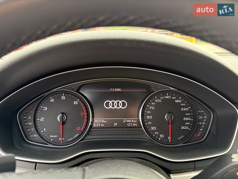 Седан Audi A4 2023 в Киеве фото 11 Седан Audi A4 2023 в Киеве