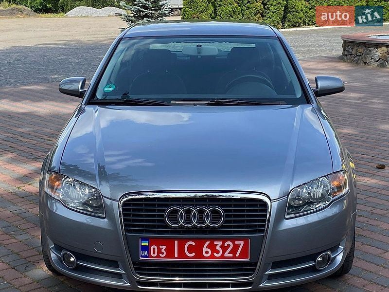 Седан Audi A4 2007 в Вознесенську