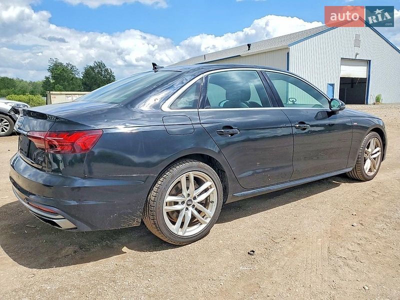 Седан Audi A4 2019 в Ивано-Франковске