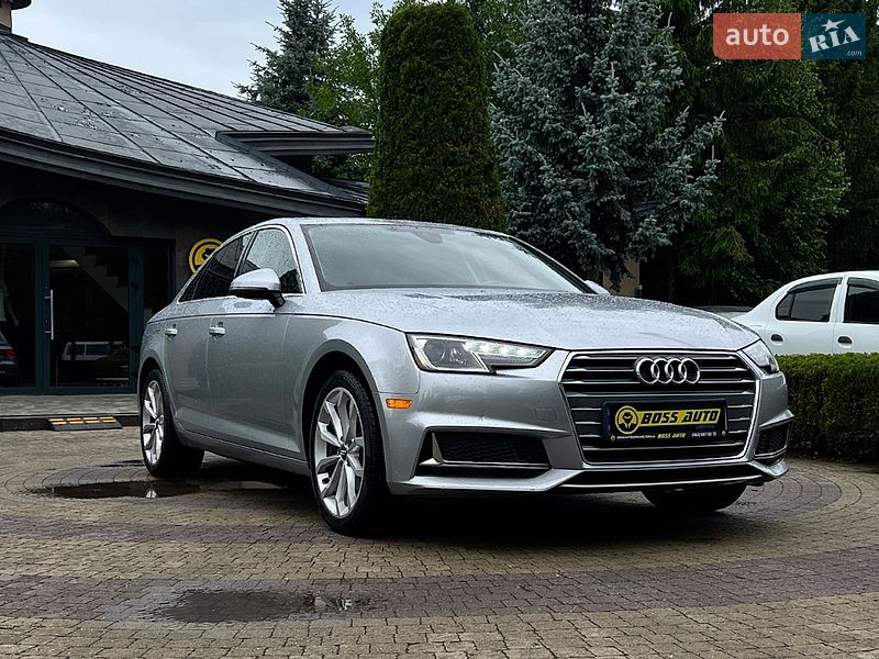 Audi A4 2019 Audi A4 2019