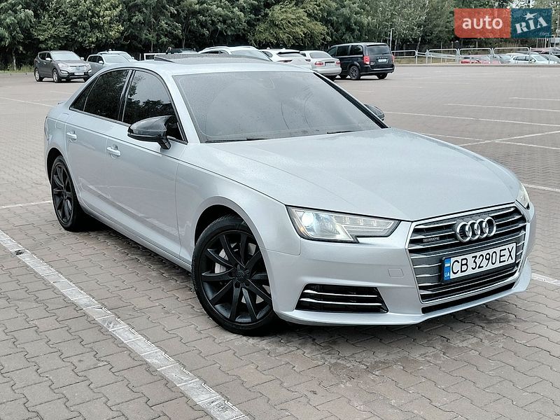 Седан Audi A4 2016 в Чернигове