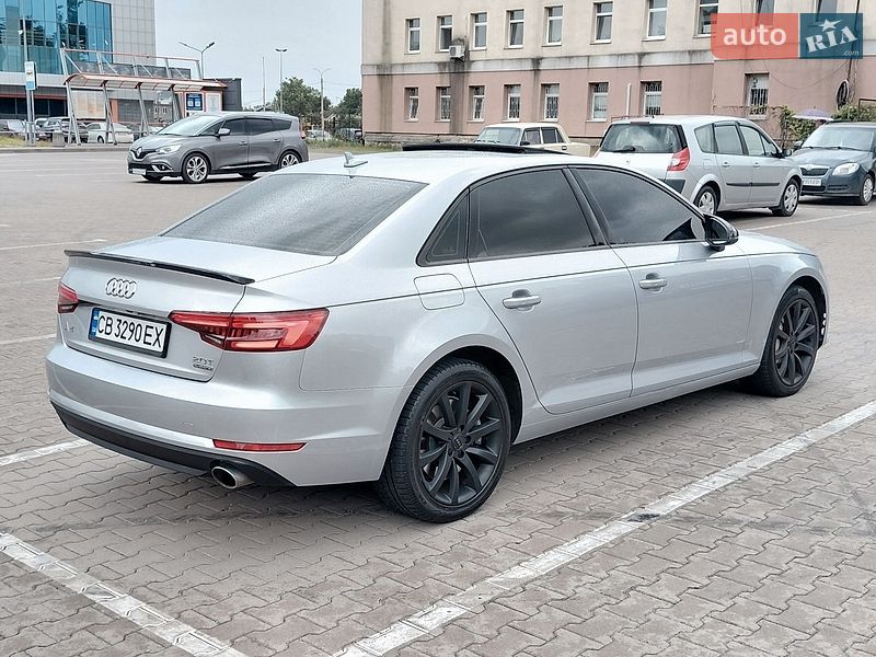 Седан Audi A4 2016 в Чернигове