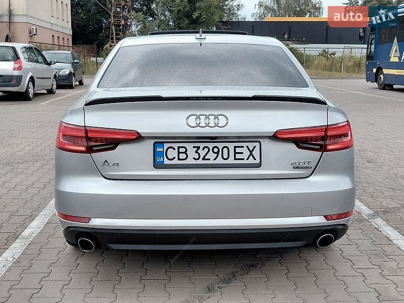Седан Audi A4 2016 в Чернигове