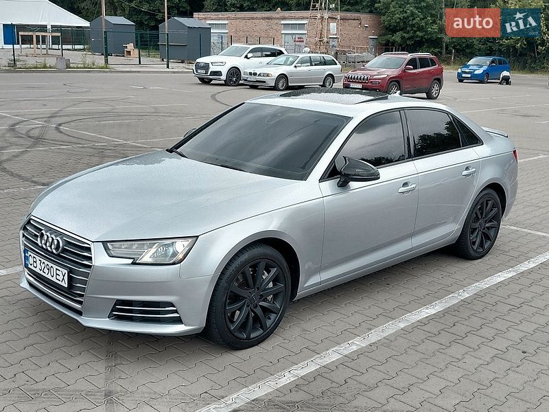 Седан Audi A4 2016 в Чернигове