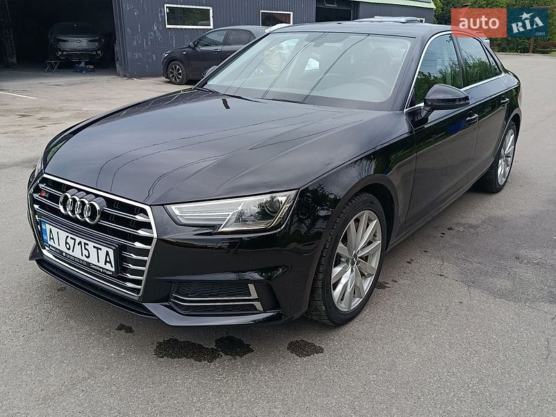 Audi A4 2019 Audi A4 2019