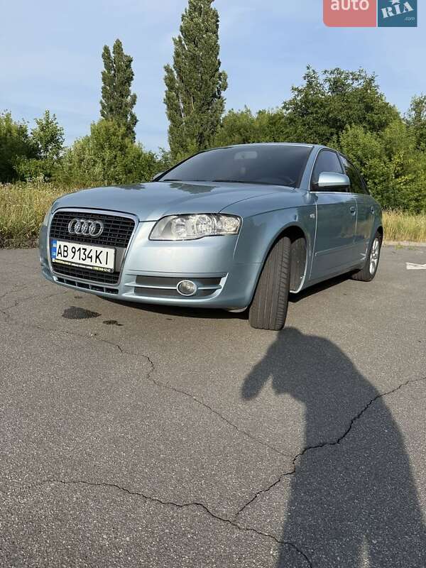 Седан Audi A4 2007 в Жмеринке