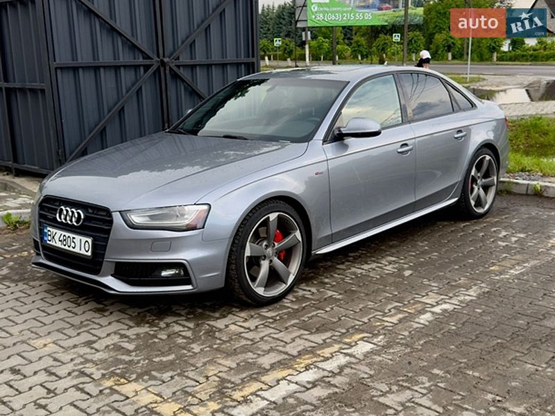 Седан Audi A4 2014 в Шацке фото Седан Audi A4 2014 в Шацке
