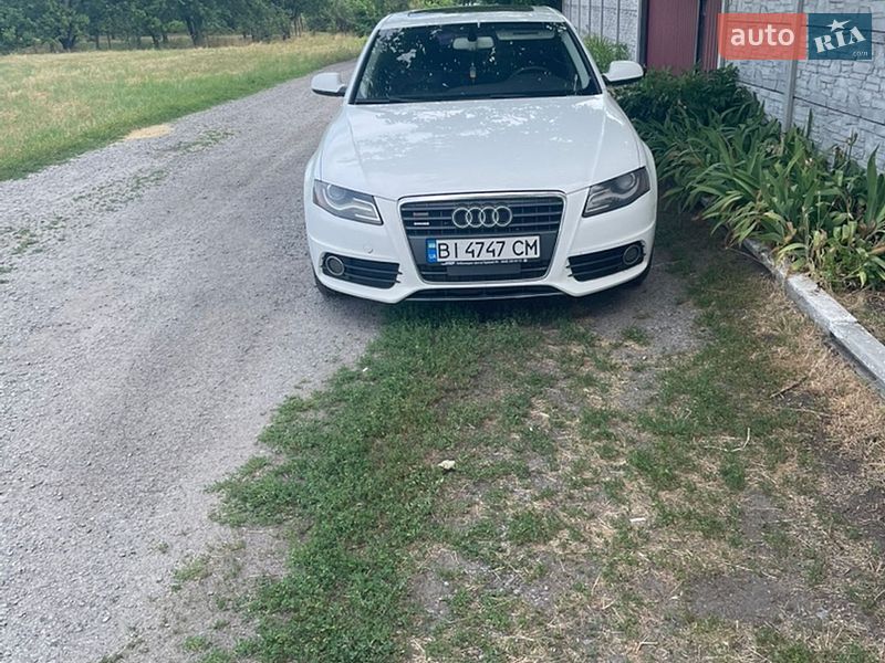 Audi A4 2011 Audi A4 2011