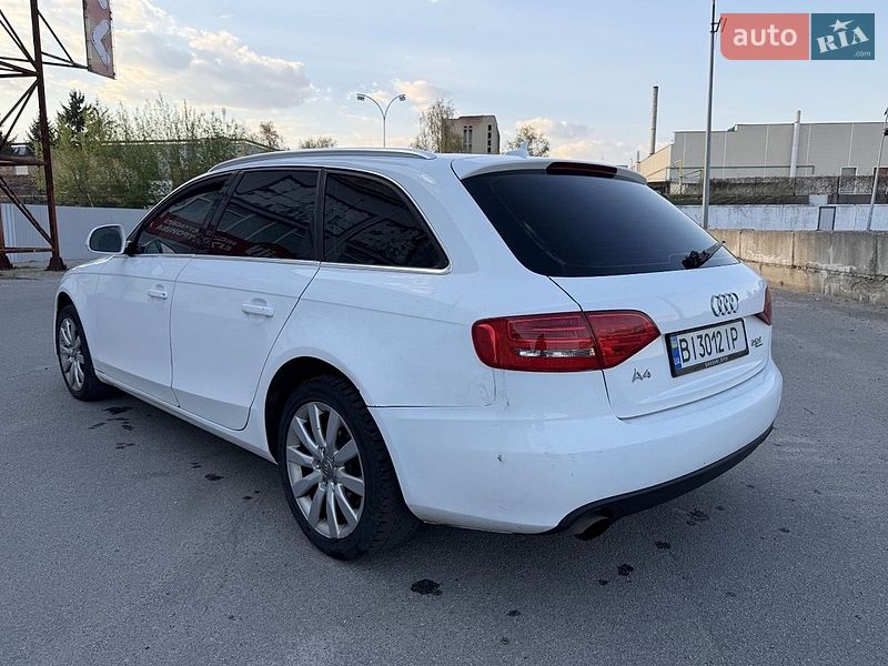 Универсал Audi A4 2008 в Полтаве