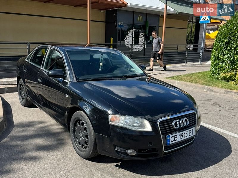 Седан Audi A4 2005 в Чернигове