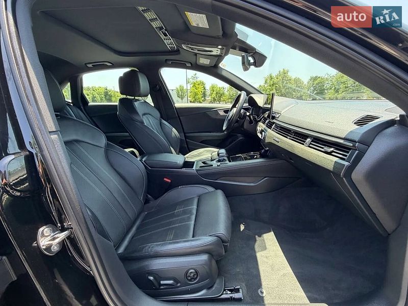 Седан Audi A4 2019 в Києві фото 14 Седан Audi A4 2019 в Києві
