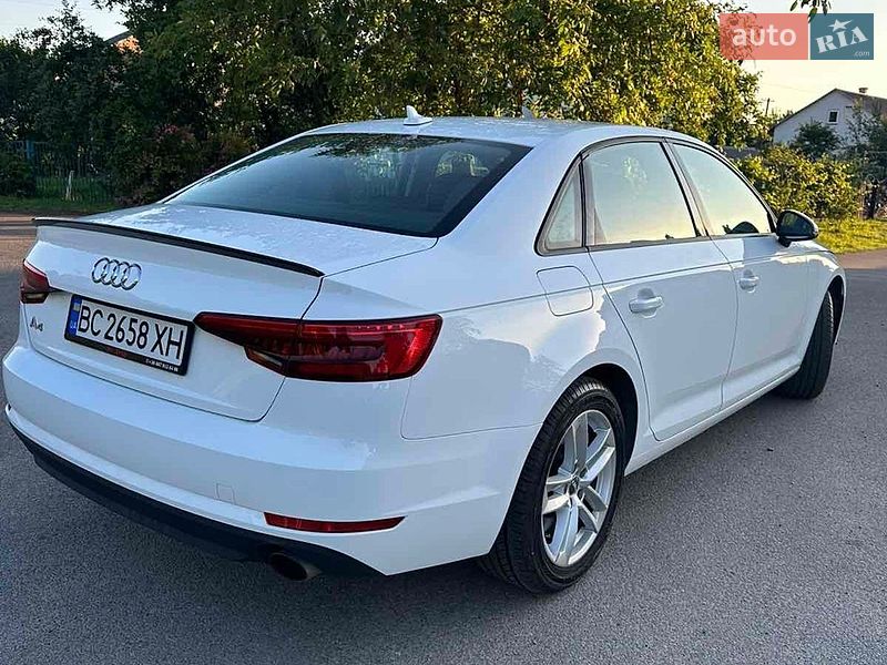 Седан Audi A4 2017 в Львове фото 8 Седан Audi A4 2017 в Львове