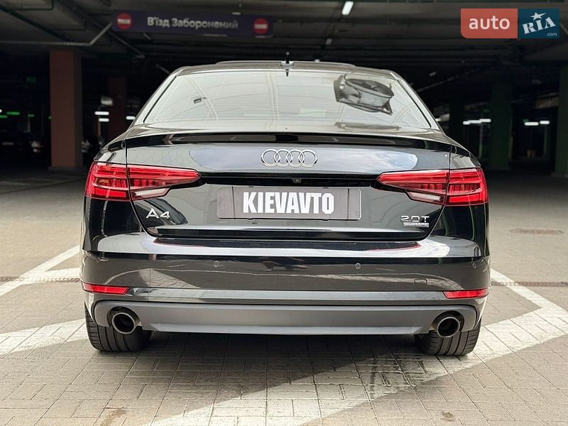 Седан Audi A4 2016 в Києві