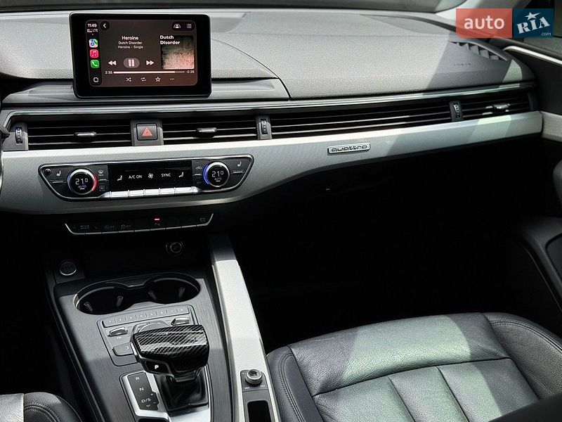 Седан Audi A4 2016 в Києві
