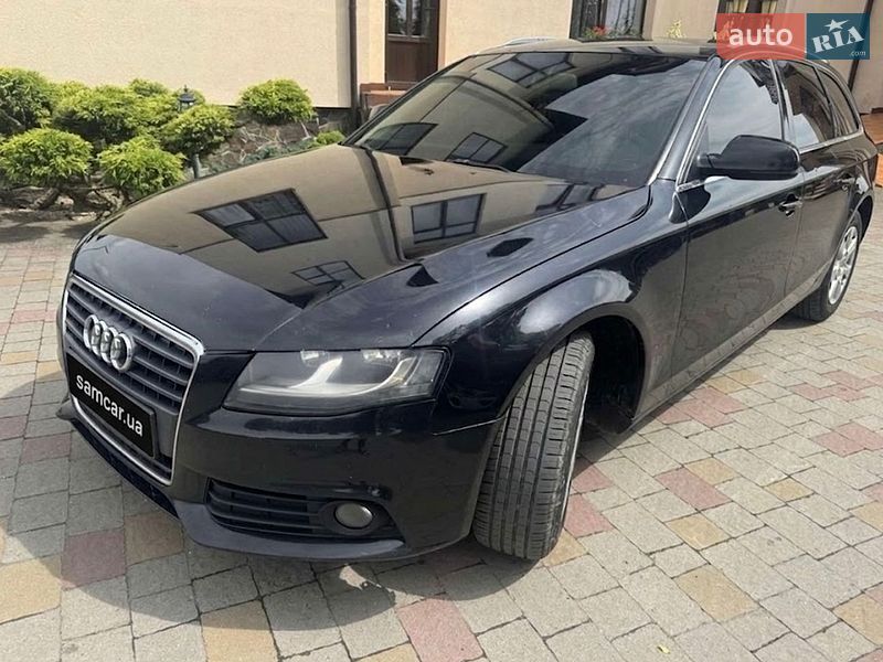Універсал Audi A4 2011 в Стрию