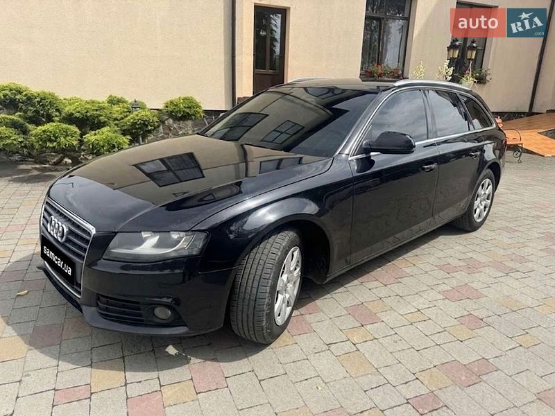 Універсал Audi A4 2011 в Стрию