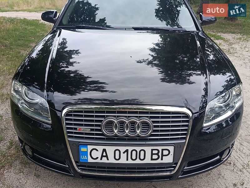 Audi A4 2007 Audi A4 2007