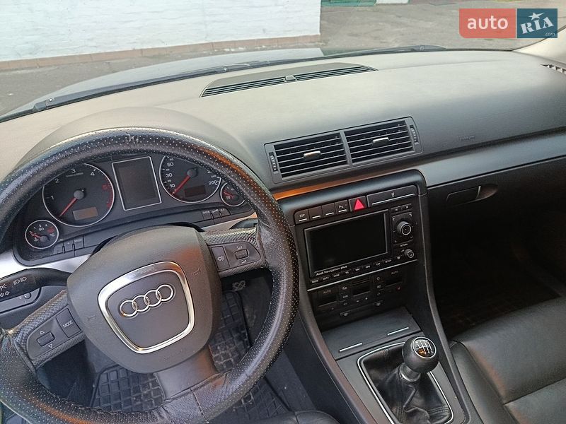 Универсал Audi A4 2007 в Золотоноше