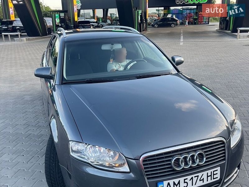 Универсал Audi A4 2006 в Стрые фото 8 Универсал Audi A4 2006 в Стрые