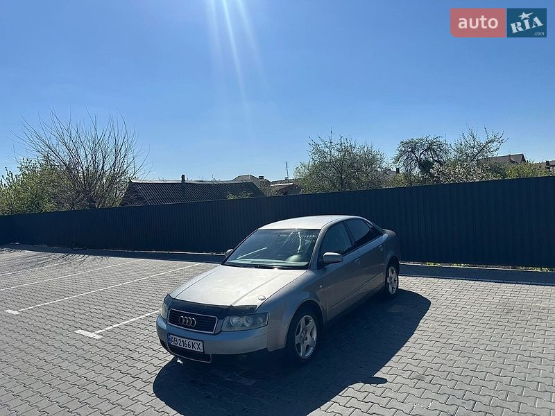 Седан Audi A4 2002 в Виннице