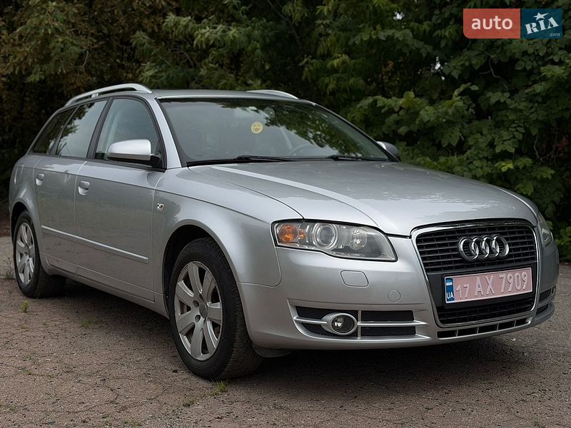 Универсал Audi A4 2006 в Лубнах