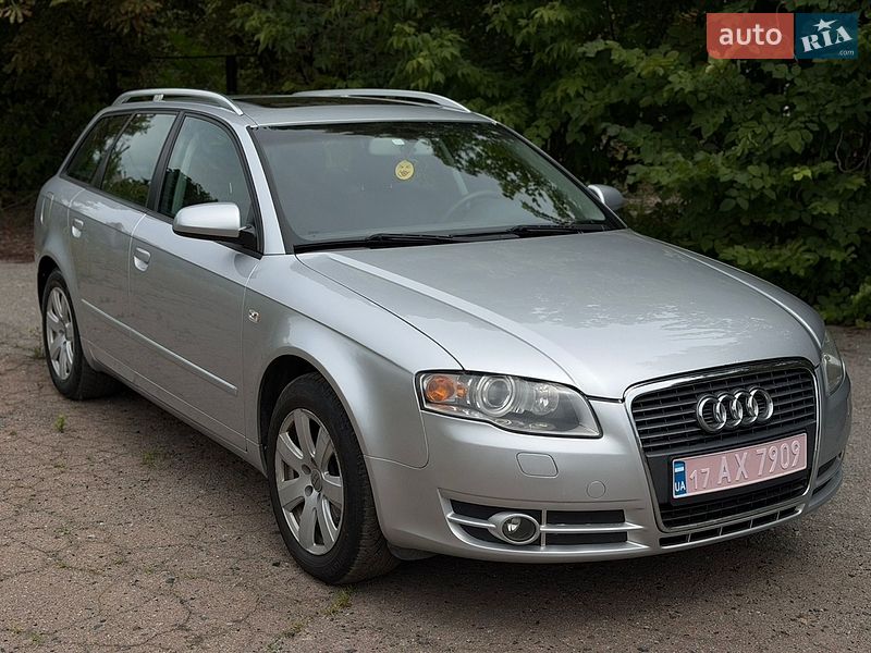 Универсал Audi A4 2006 в Лубнах