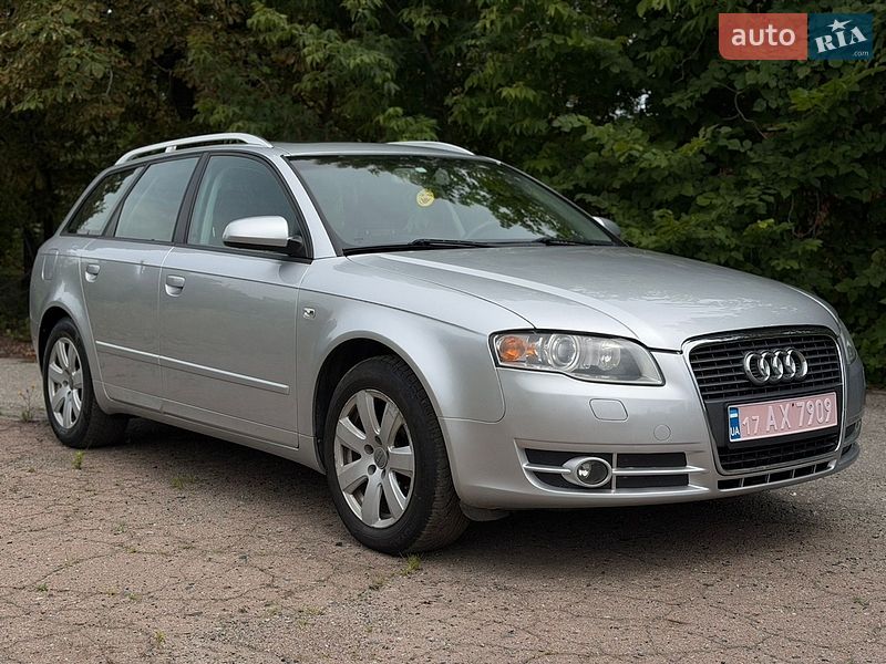 Универсал Audi A4 2006 в Лубнах