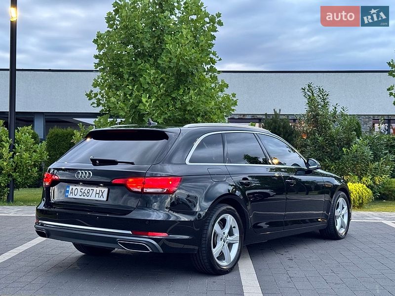 Універсал Audi A4 2019 в Мукачевому
