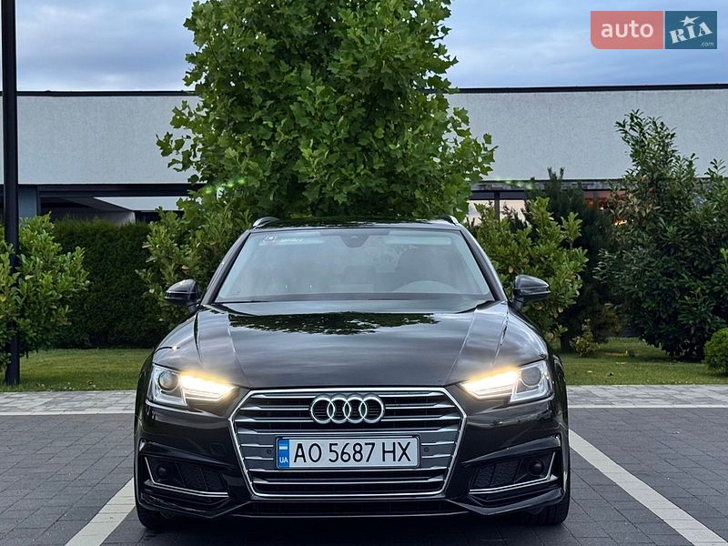 Універсал Audi A4 2019 в Мукачевому