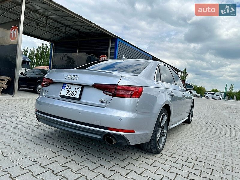 Седан Audi A4 2018 в Каменец-Подольском фото 4 Седан Audi A4 2018 в Каменец-Подольском
