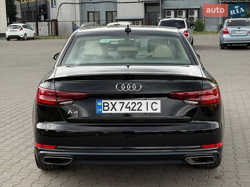 Седан Audi A4 2019 в Хмельницком