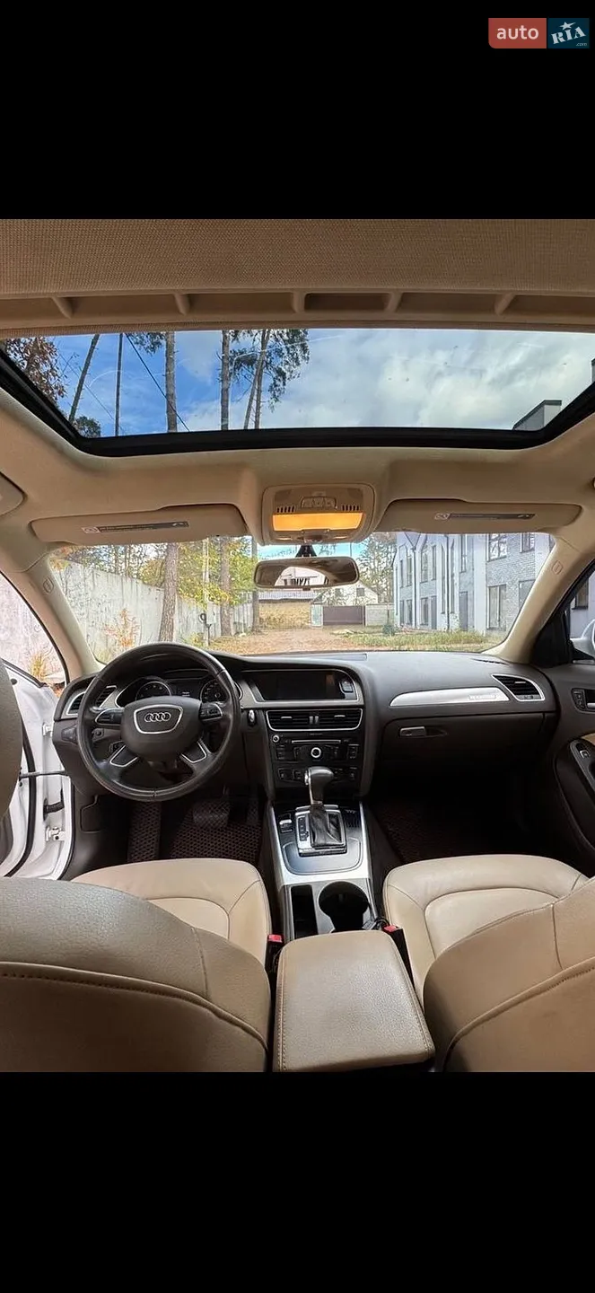 2012 Audi A4 - мініатюра 2