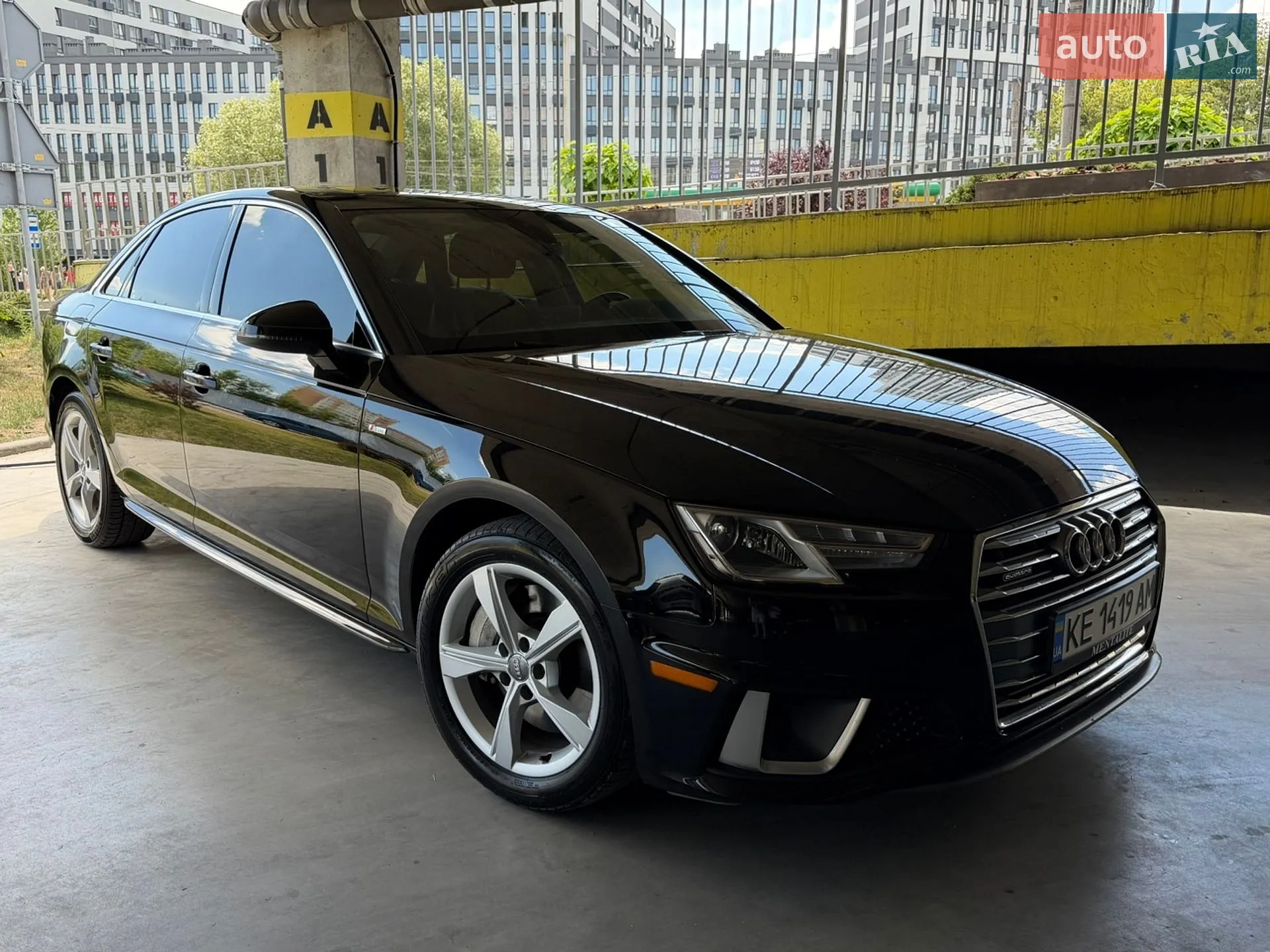 2019 Audi A4 - фото 1