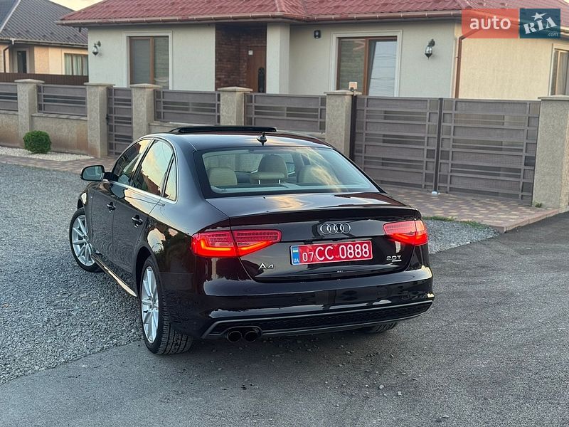 Седан Audi A4 2014 в Ужгороде