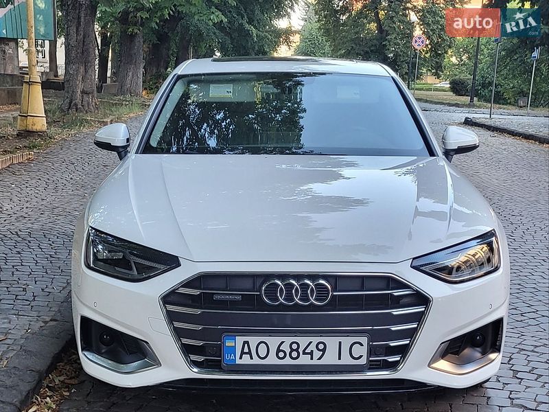 Audi A4 2021