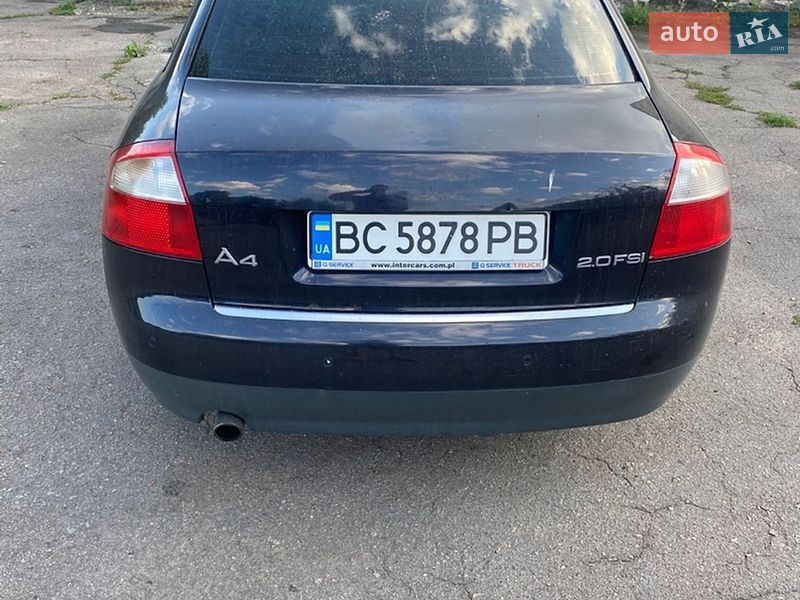 Седан Audi A4 2003 в Онуфріївці фото 4 Седан Audi A4 2003 в Онуфріївці