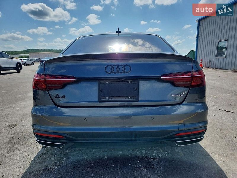 Седан Audi A4 2021 в Львове фото 6 Седан Audi A4 2021 в Львове