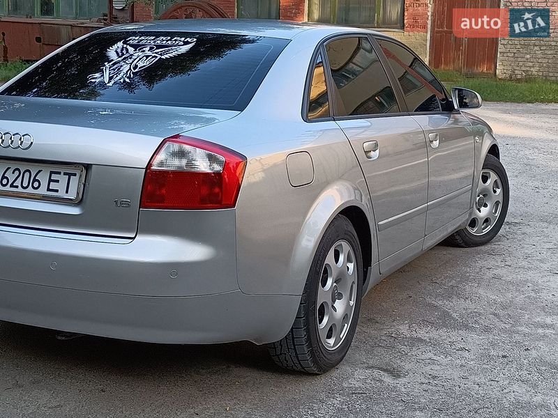 Седан Audi A4 2004 в Прилуках