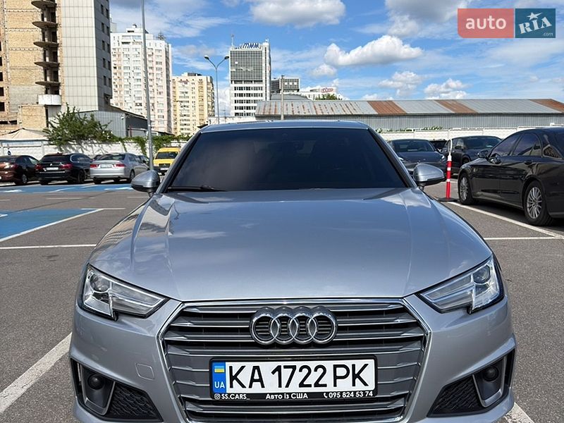 Audi A4 2019