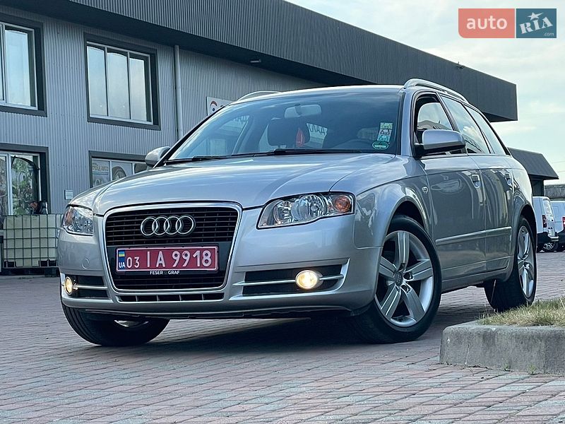 Універсал Audi A4 2006 в Сарнах