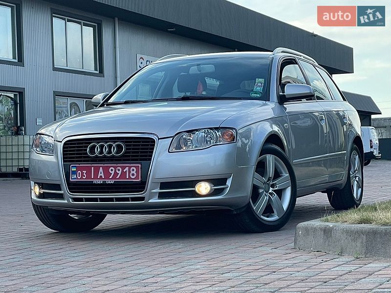 Універсал Audi A4 2006 в Сарнах