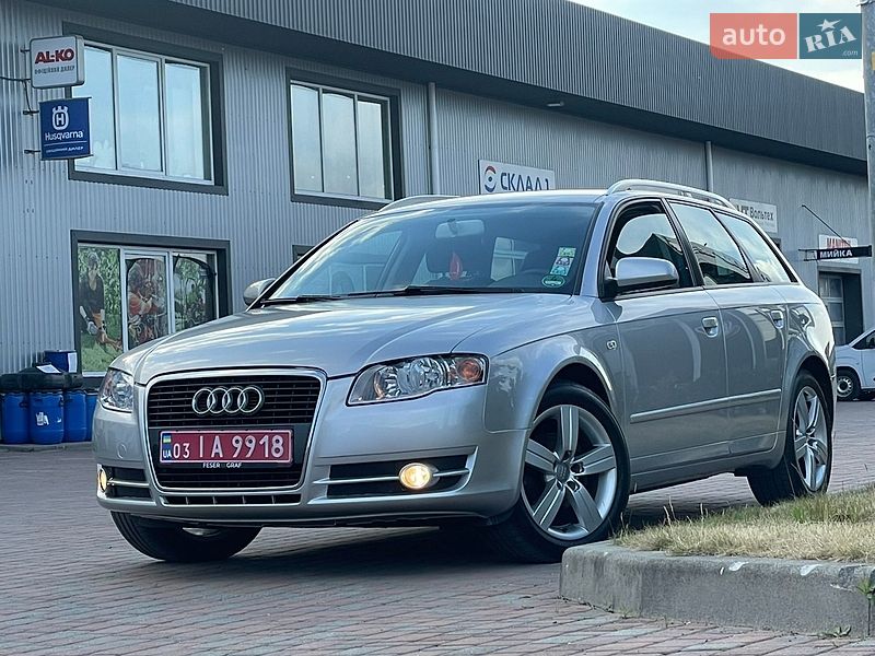 Універсал Audi A4 2006 в Сарнах