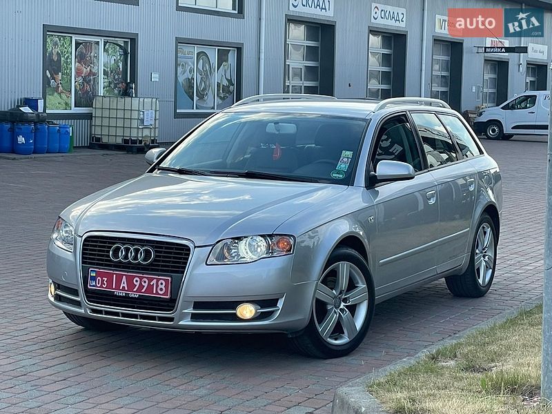 Універсал Audi A4 2006 в Сарнах