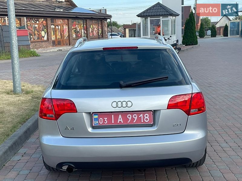 Універсал Audi A4 2006 в Сарнах
