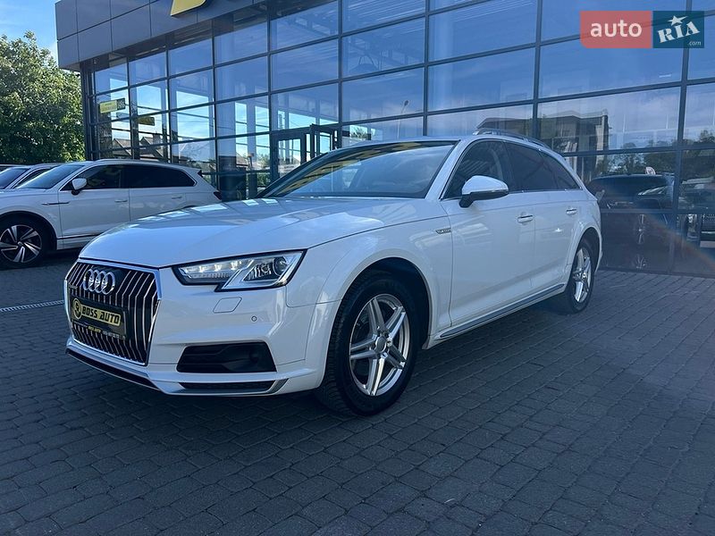 Універсал Audi A4 2018 в Івано-Франківську